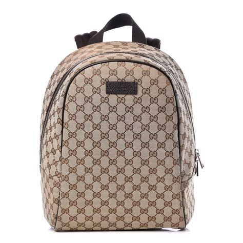 gucci backpack second hand|gucci backpack cost.